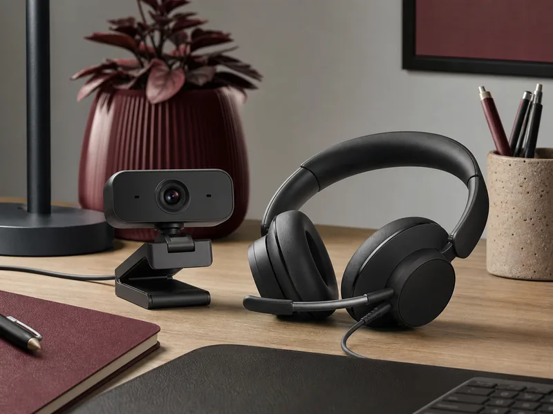 Webcams & Headsets