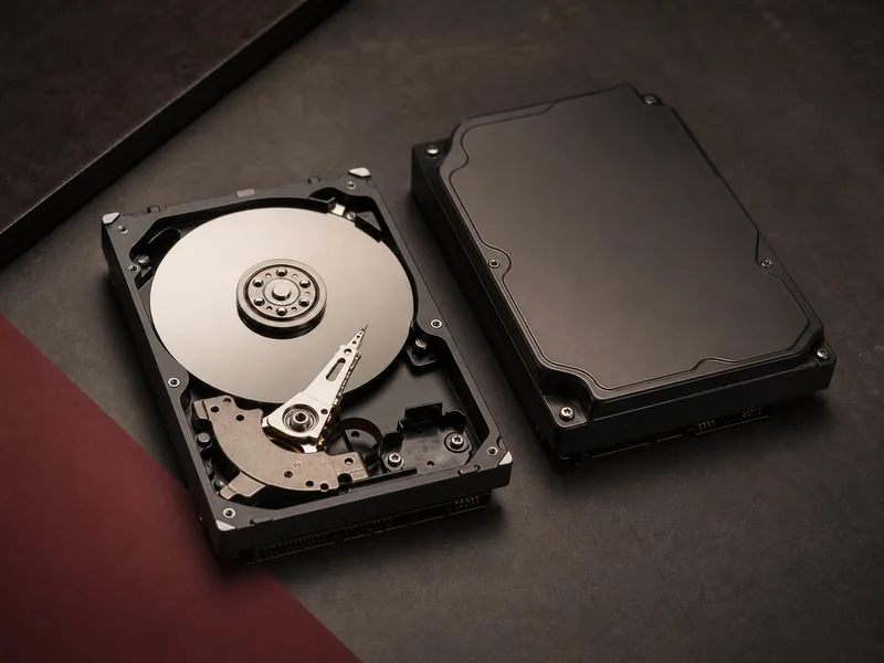 Hard Disk Drives (HDD)