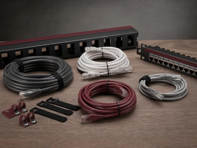 Network Cables & Accessories
